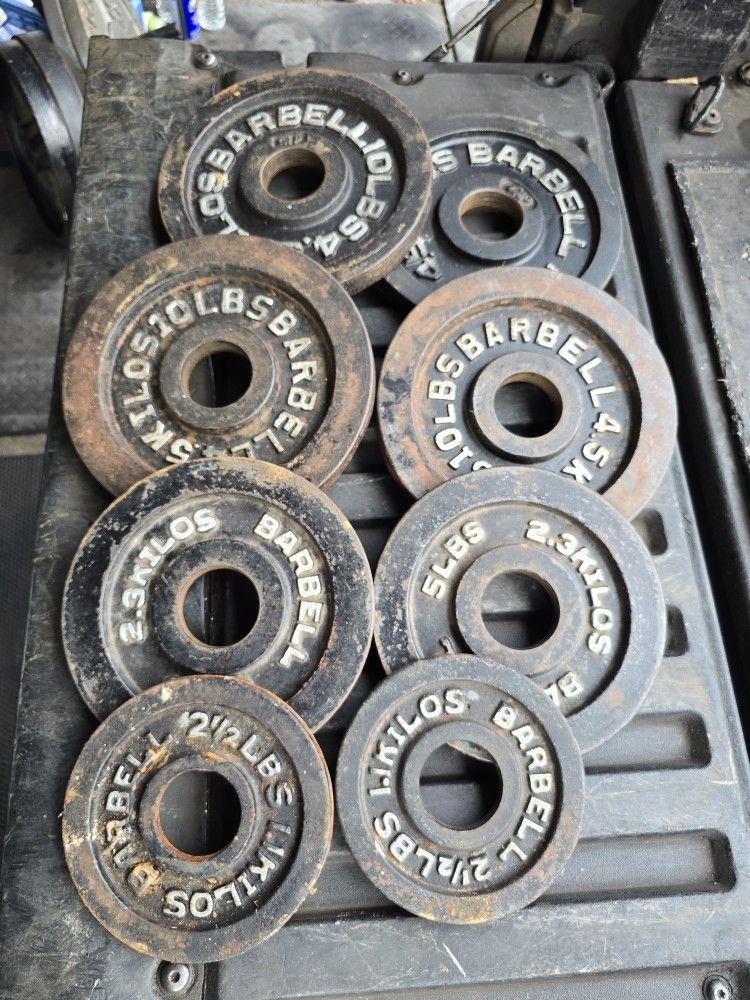 Weight Olympic Plates