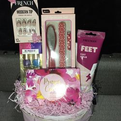 Mothers Day Makeup Bag Basket 