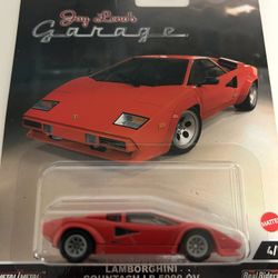 Hot Wheels Premium Lamborghini Countach LP 5000 QV