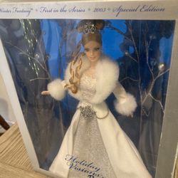 Classic Holiday Barbie 2003