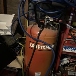 Craftsman Air Compressor 25 Gallon 5.5 Hp 