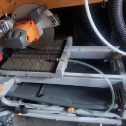 RIDGID WET SAW