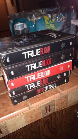 True blood seasons 3-7