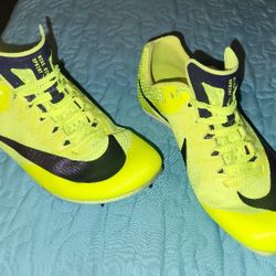Nike track and field shoes, spiked..