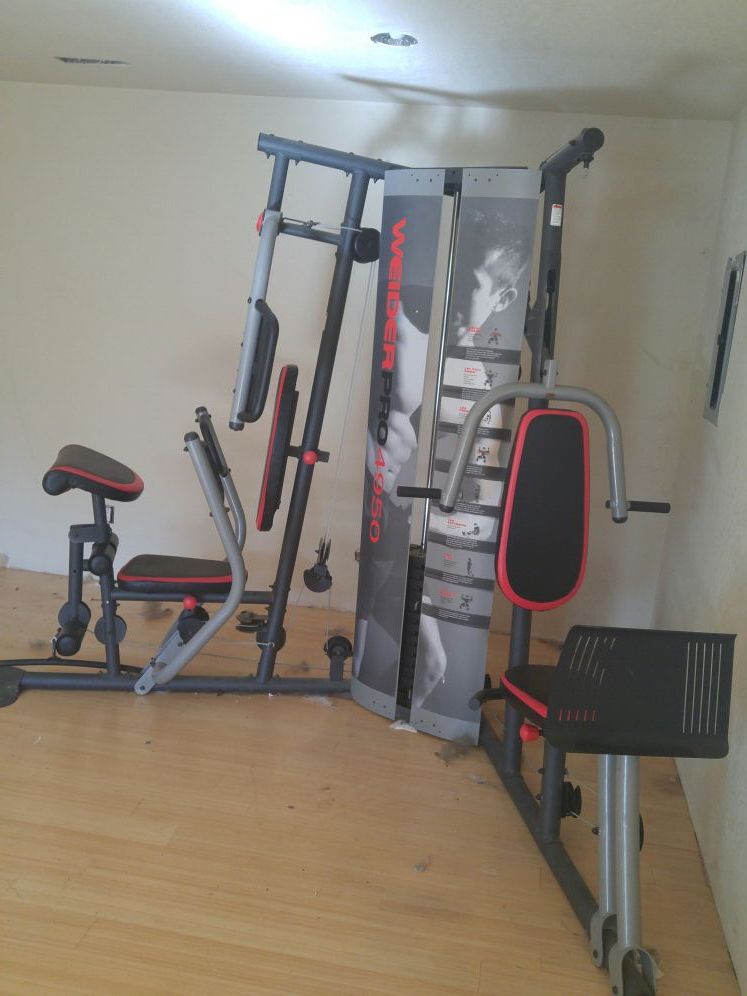 Weider Pro Home Gym 4950 Reliable Quality kruszport.pl