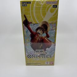 One Piece Egghead Starter Deck  ST-29 Display Case New - Sealed