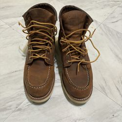 Red Wing Boots Soft Toe