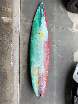 Custom-made Nation surfboard