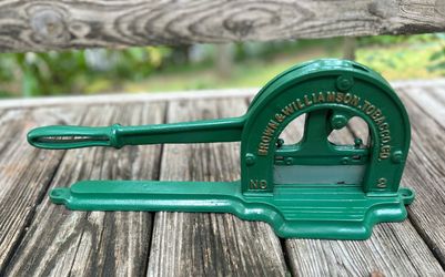 Antique tobacco cutter