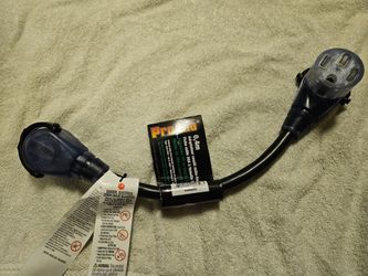 Pro Glo 30A RV Adapter - 50A female 30A male (will ship)