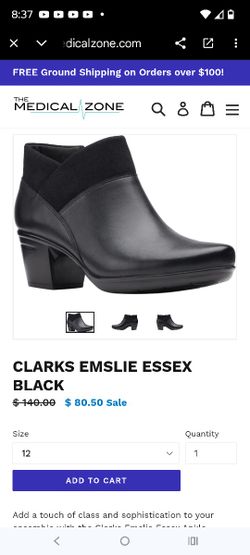 Clark's Elmsley Essex Female