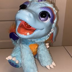 Torch My Blazin' Dragon FurReal Friends Interactive Pet  Only Works 
