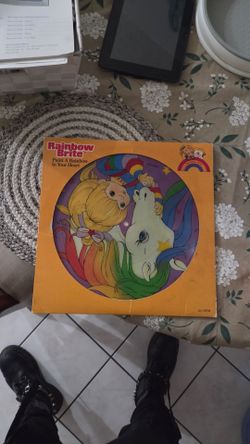 Rainbow Brite Paint A Rainbow In Your Heart Vinyl Record