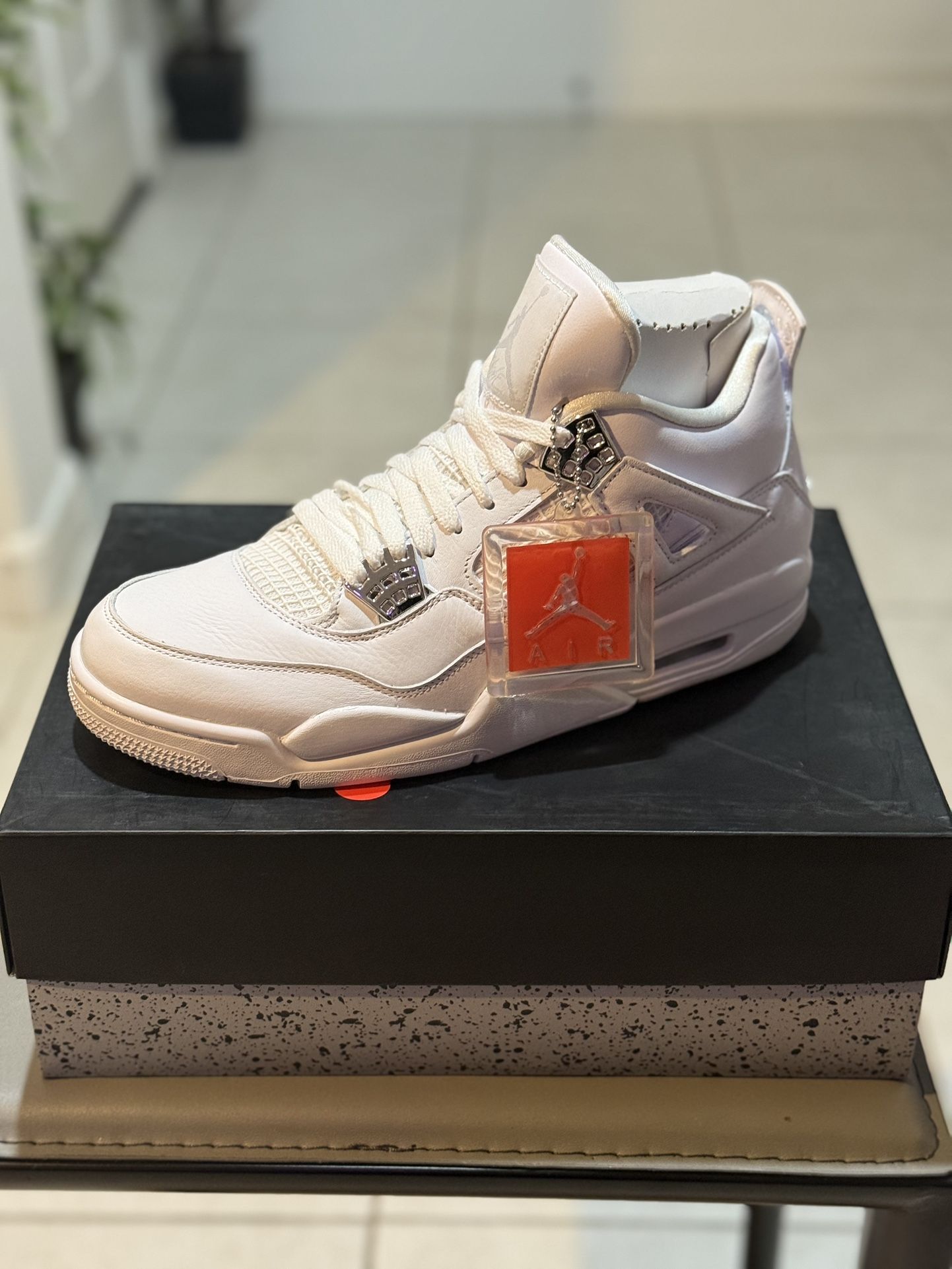 Nike Air Jordan 4 Retro Pure Money 2017 US 10.5