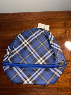 Blue Mini Backpack
