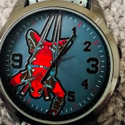 Deadpool Adult Wristwatch ACCUTIM MARVEL