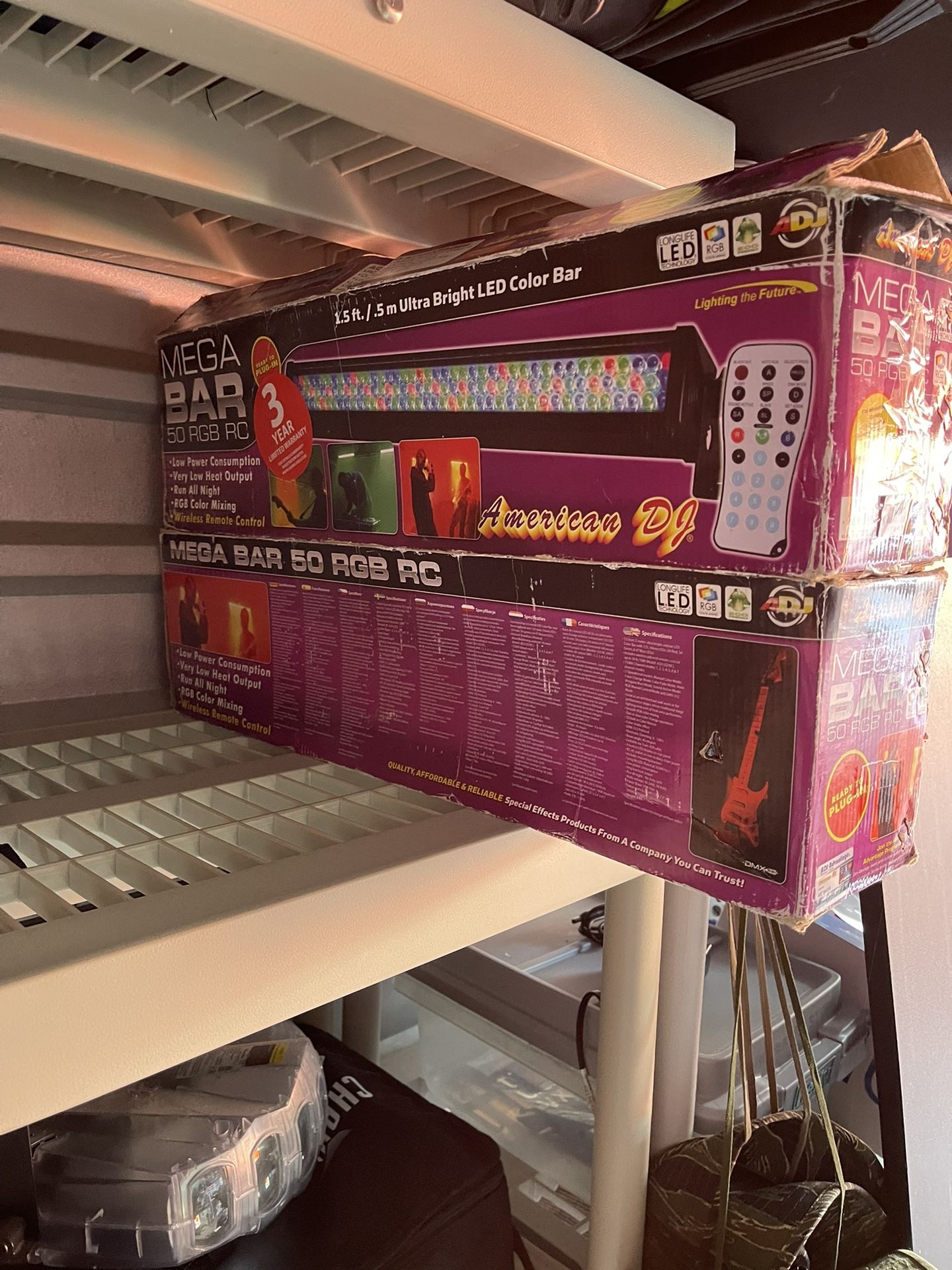 Pair Of American DJ Mega LED Light Strips