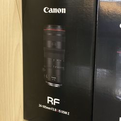 Canon RF 24-105mm F2.8L IS USM Z