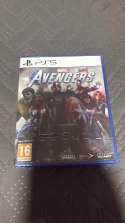 ps5 , Marvel Avengers game