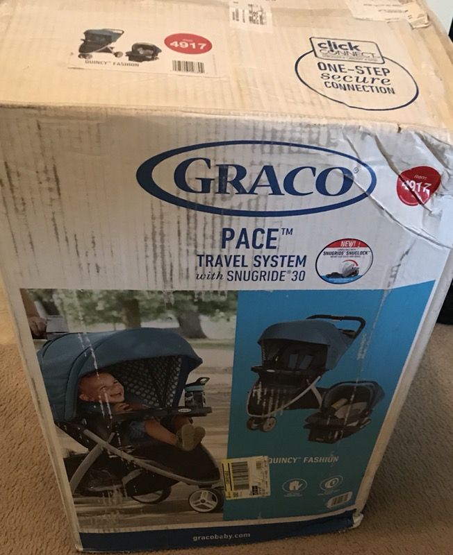 Grace Travel system ( stroller & car seat)