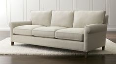 Crate & Barrel sofa 3 seater
