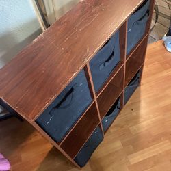 Wood Shelf Organizer 