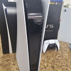 Ps5  In Box Used  No Disc 