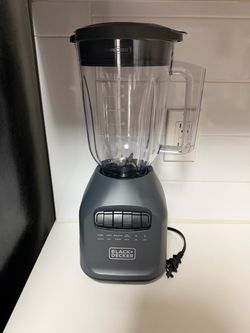 BLACK+DECKER Countertop Blender – Brand New Without Box