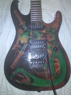 ESP George Lynch Haji Electric Guitar copy