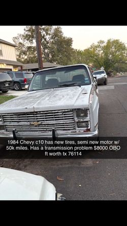 Chevy C10 1984