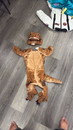 Jurassic world T. rex costume
