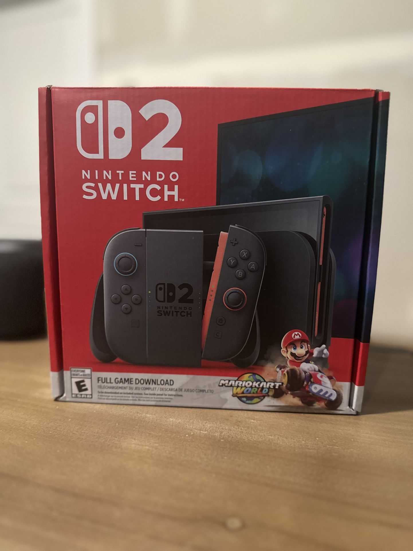 New Nintendo Switch 2 Mario Kart Bundle