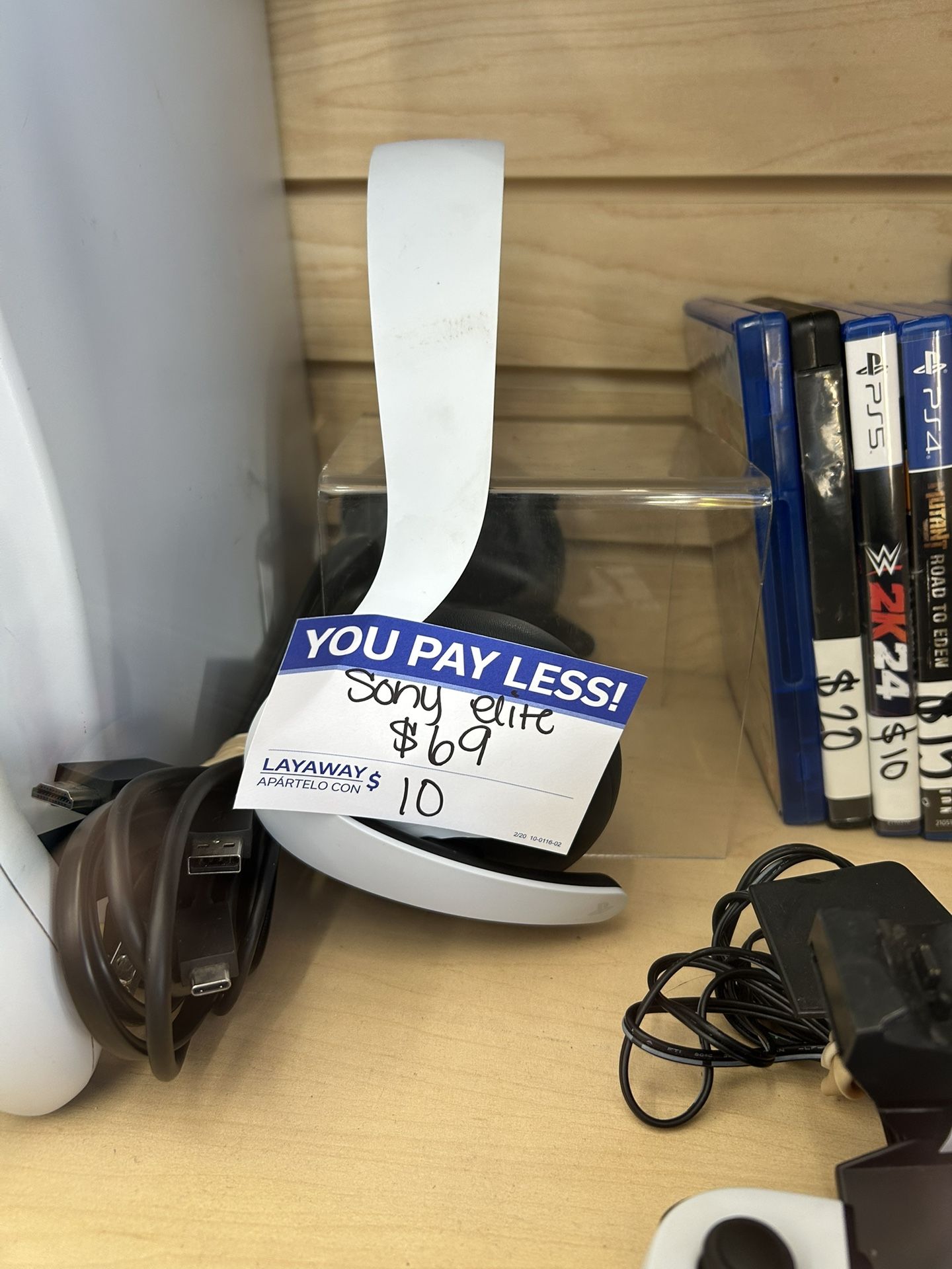 PS5 Elite Headphones 