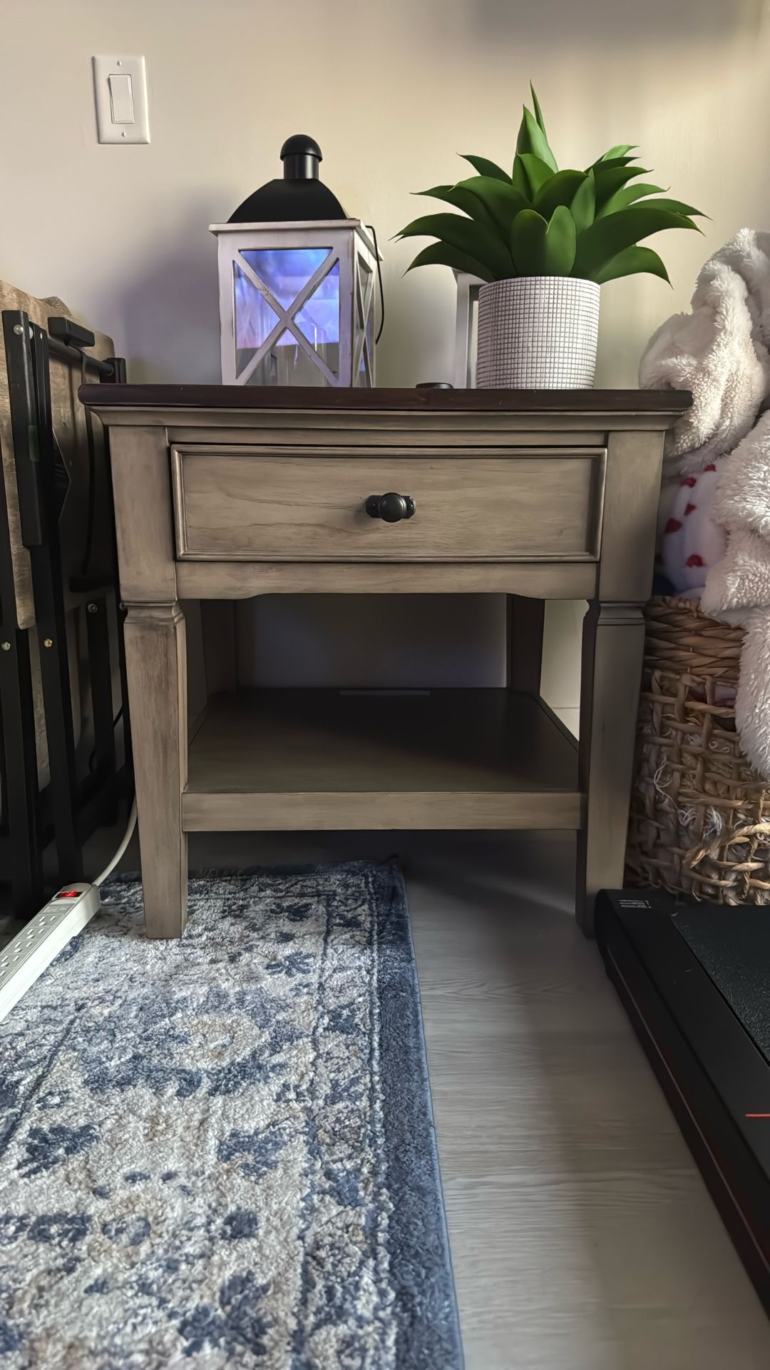 All Wood End Tables (Set Of 2) And Coffee Table