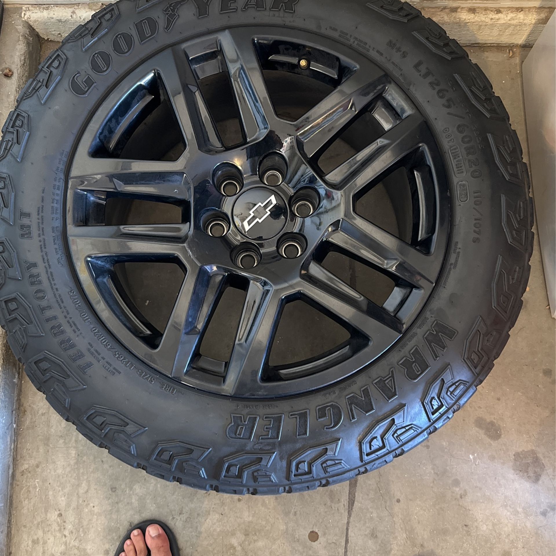 Chevy Own Rims And Tires