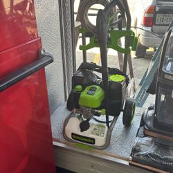 Green works Electric Pressure Washer 