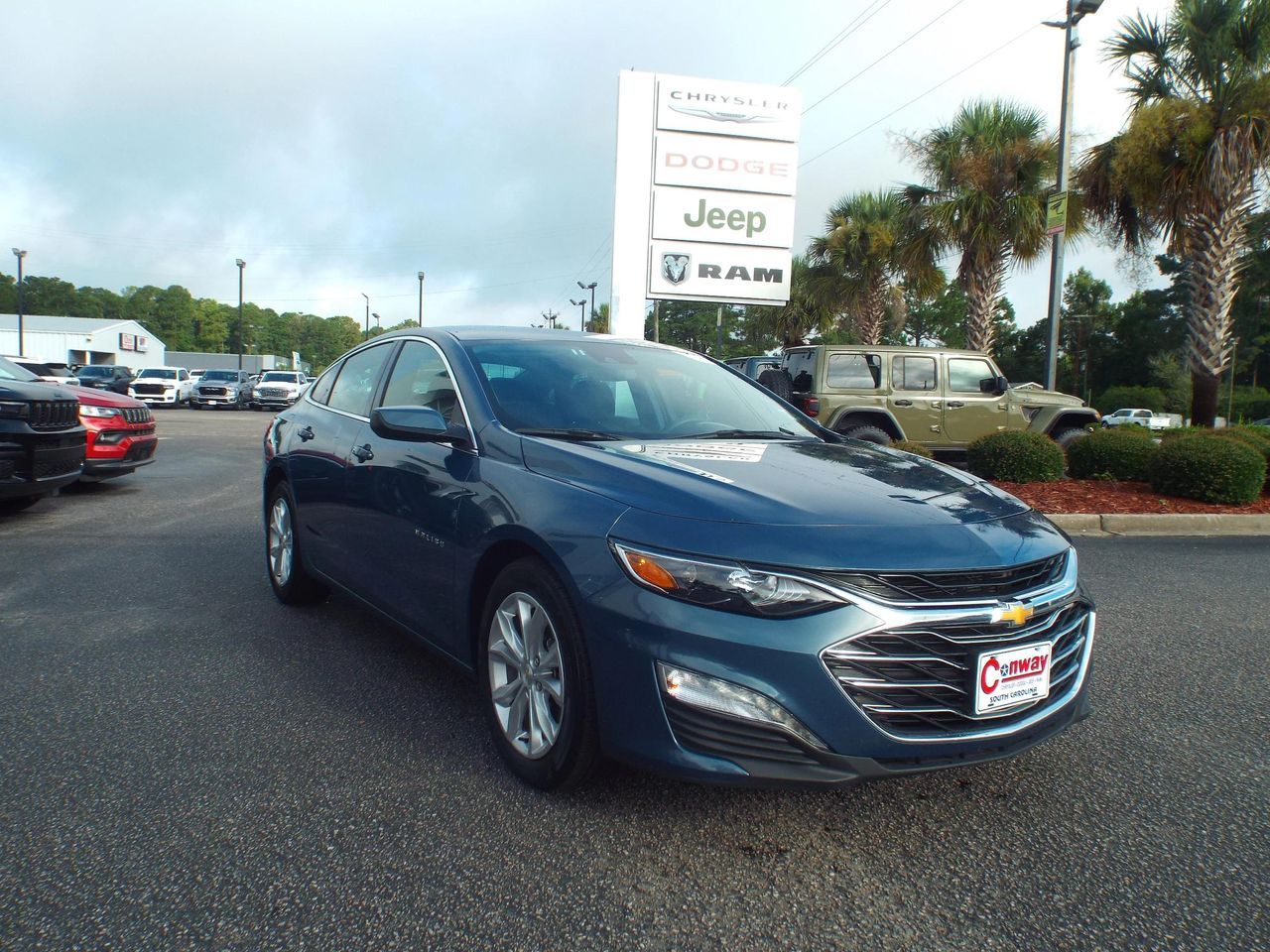 2024 Chevrolet Malibu