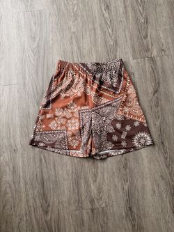 Brown Bravest Shorts