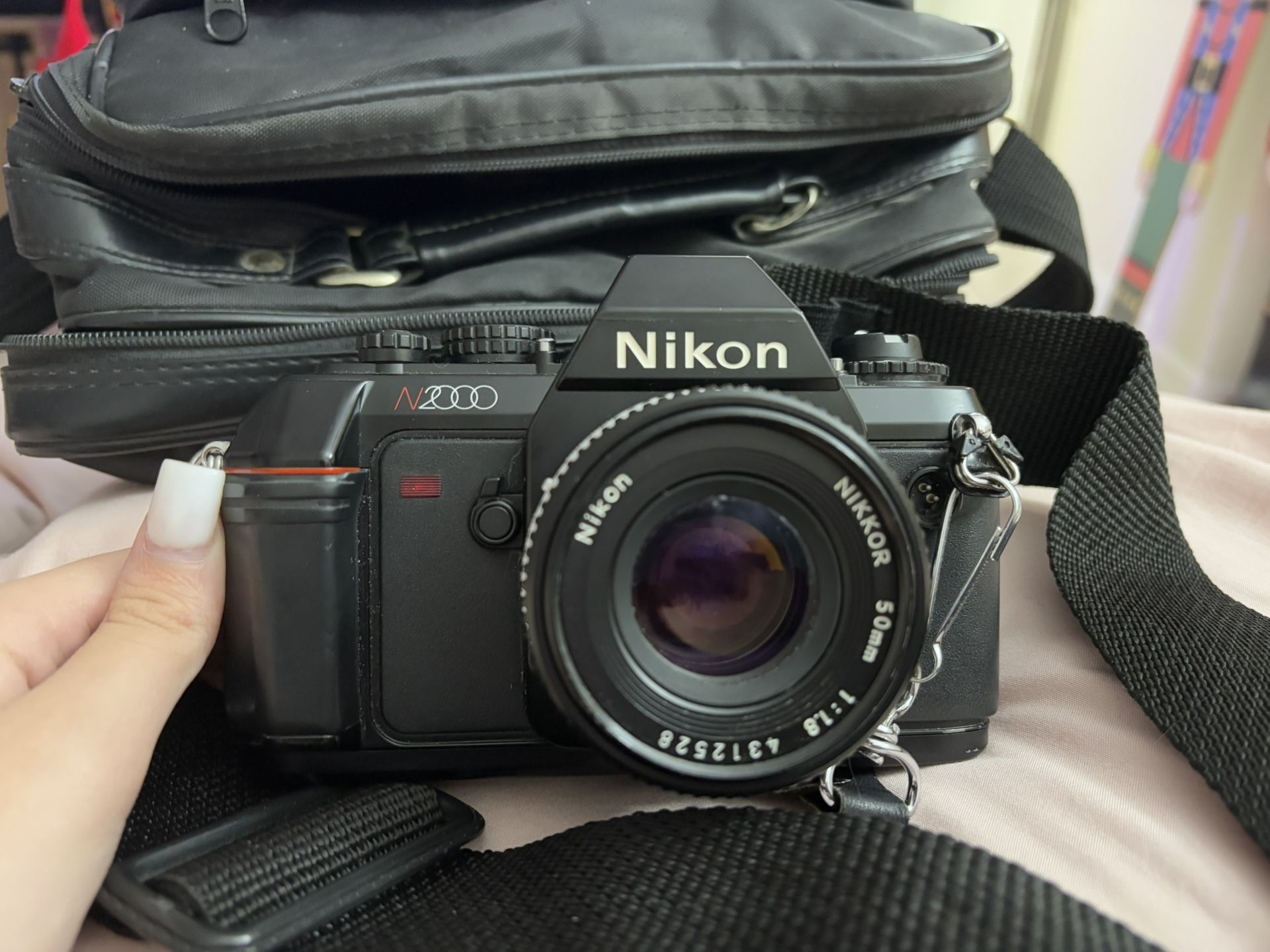 Nikon N2000 camera