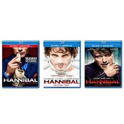 Hannibal: The Complete Series (Blu-ray, 2015, 9-Disc Set)