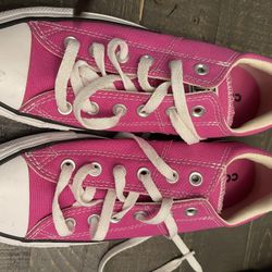 Pink Converse