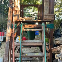 Backyard Adventure Titan Treehouse Swing Set