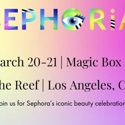 Sephoria sold out Beauty event