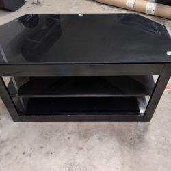 Glass Entertainment Stand