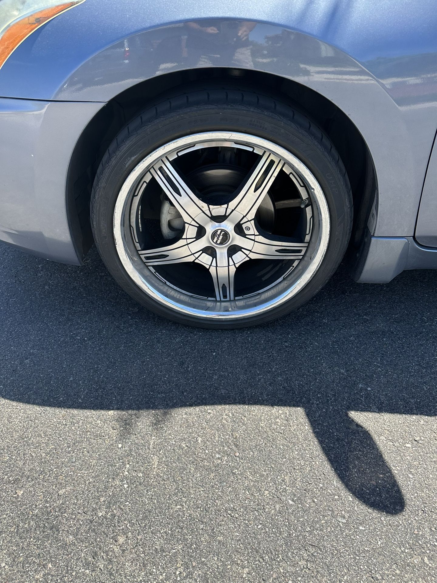 FK Ethos LX-55 Rims