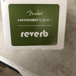 9609 Fender Guitar Effects Pedal Hammertone Reverb 1580238