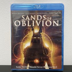 Sands Of Oblivion Blu Ray NEW SEALED Movie Egypt Horror STARZ 2009
