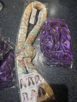 Heatless Curl Wrap + Bonnet