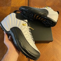 Jordan 12 Retro Low Golf Taxi Playoff