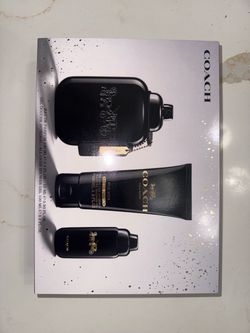 Coach cologne bundle